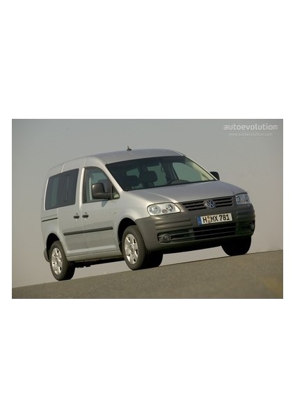 Volkswagen Caddy Maxi Uzun Şasi Portbagaj Tavan Çıtası (2004 Son fiyatları