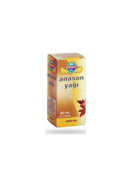 Anason Yağı 20 cc
