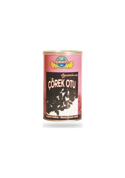 Öğütülmüş Çörek Otu 200 gr Silindir 200 gr