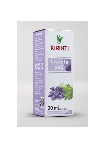 Lavanta Yağı 20 cc