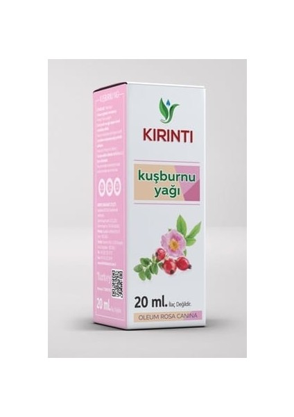 Kuşburnu Yağı 20 cc