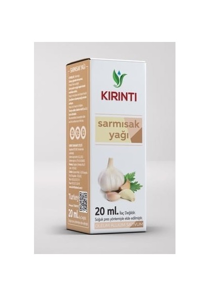 Sarmısak Yağı 20 cc