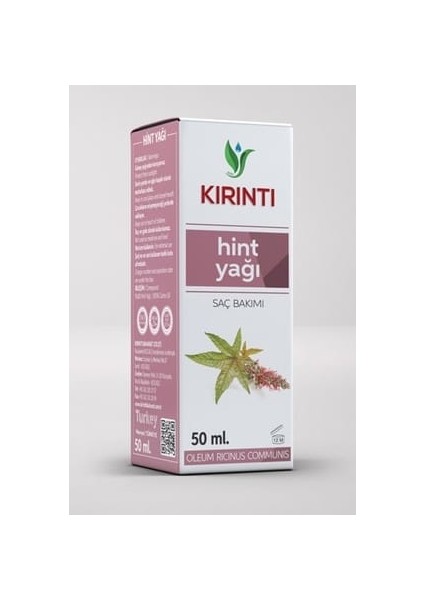 Hint Yağı 50 cc