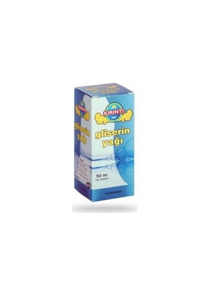 Gliserin Yağı 50 cc