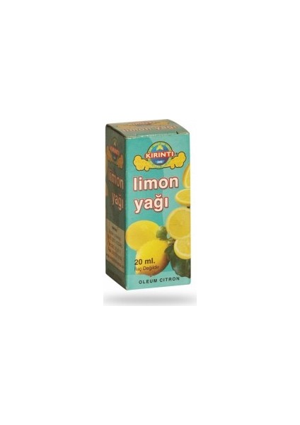 Limon Yağı 20 cc