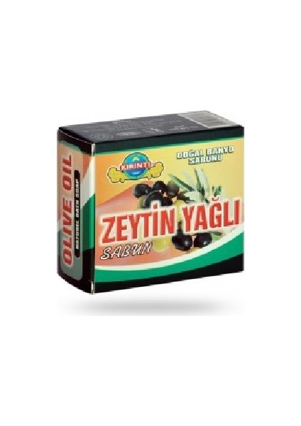 Zeytinyağlı Sabun