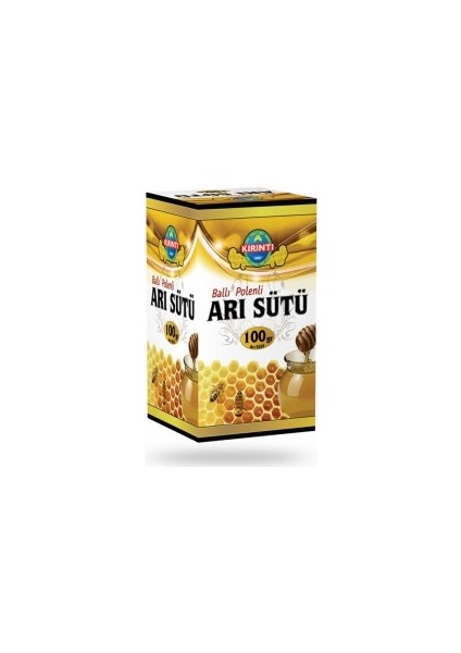 Arı Sütü Bal-Polen-Arısütü  100.000 Mg  860 gr