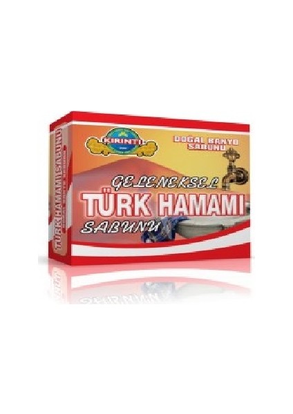Geleneksel Türk Hamamı Sabunu