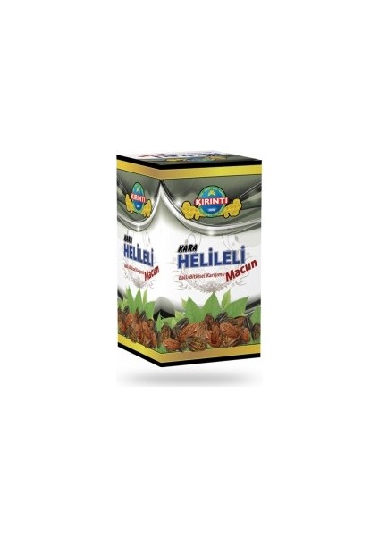 Kara Helileli Macun 420 gr