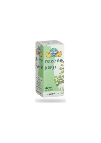 Rezene Yağı 20 cc