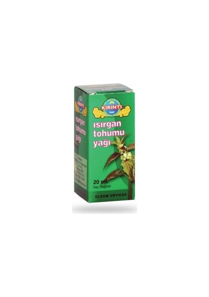 Isırgan Tohumu Yağı 20 cc