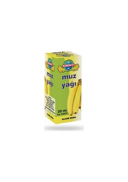 Muz Esansı 20 cc