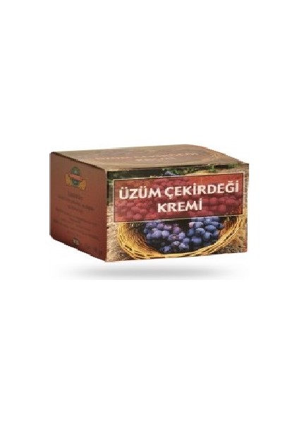 Üzüm Çekirdek Kremi 100 ml