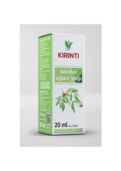 Sandal Ağacı Yağı 20 cc