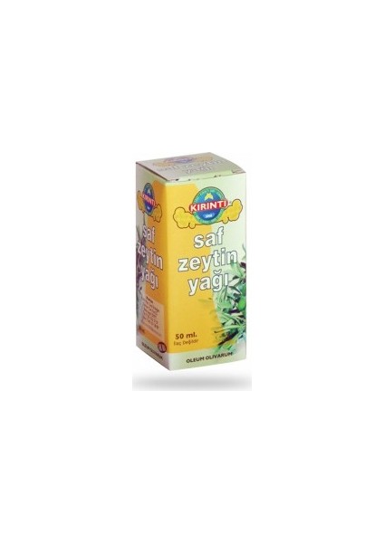 Saf Zeytin Yağı 50 cc