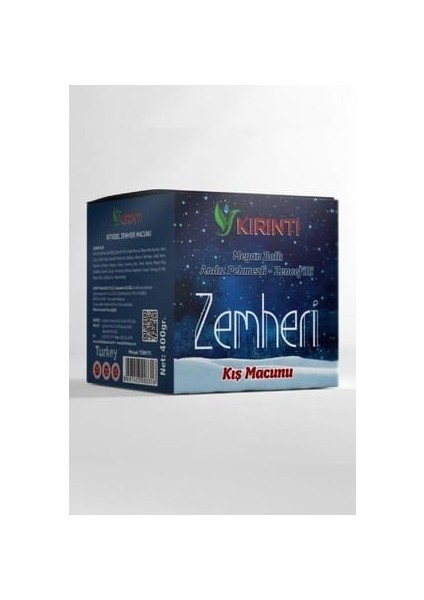 Zemheri Macunu 400 gr