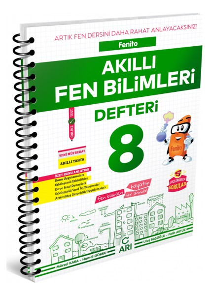 Arı Yayıncılık 8.Sınıf  Fen Tekn. Defteri