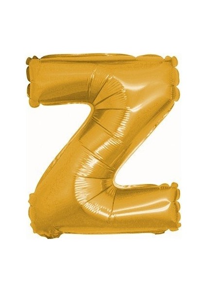 16'' 40 cm Folyo Harf Balon Gold Z