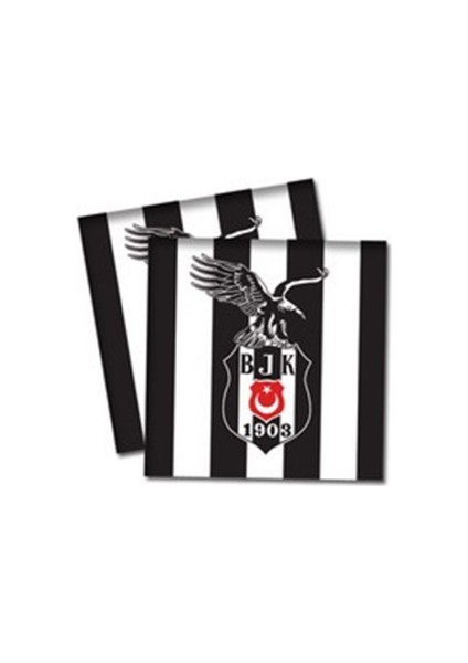 Beşiktaş Lisanslı Peçete 16AD