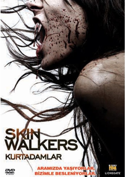 Skinwalkers - Kurtadamlar (DVD)