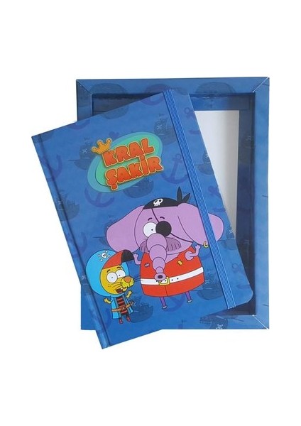 Kral Şakir Ciltli Defter