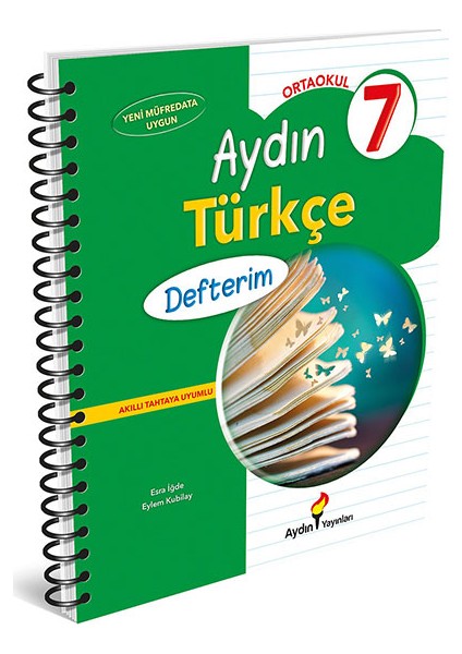 Aydın Yayınları 7. Sınıf Türkçe Defterim