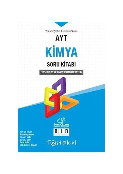 Test Okul Yayınları AYT Kimya Soru Bankası