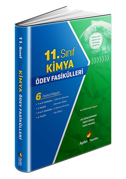 11. Sınıf Kimya Ödev Fasikülleri
