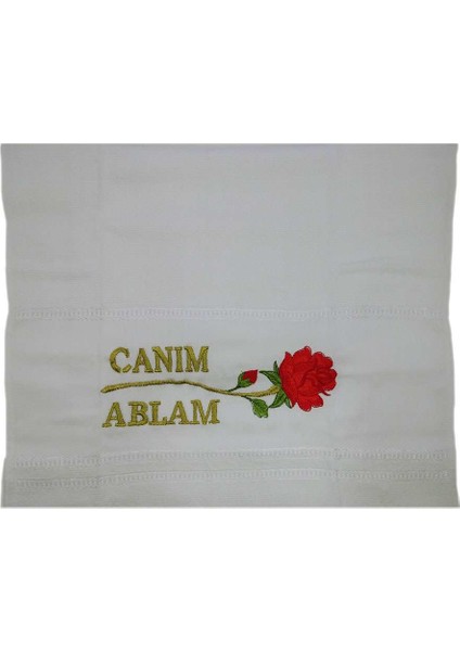 Özpak Canım Ablam Hediyelik Havlu