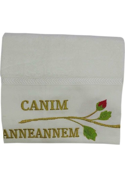 Özpak Canım Anneannem Hediyelik Havlu