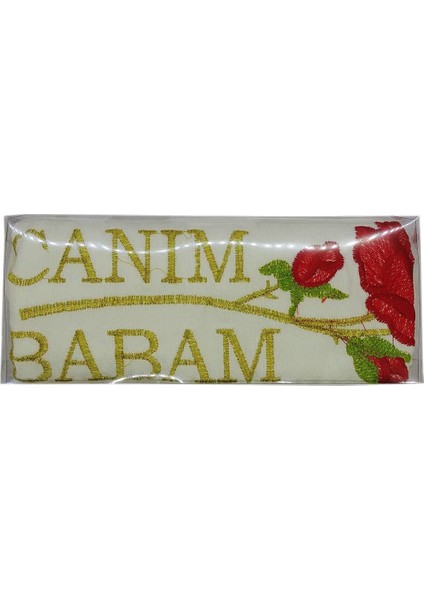 Özpak Canım Babam Hediyelik Havlu