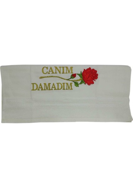Özpak Canım Damadım Hediyelik Havlu modelleri