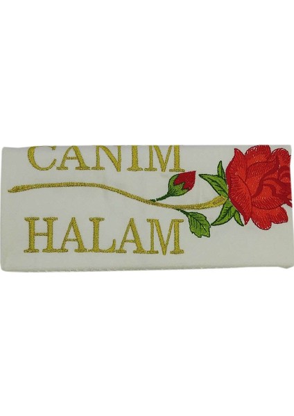 Özpak Canım Halam Hediyelik Havlu
