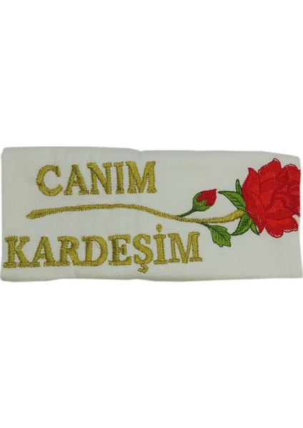 Özpak Canım Kardeşim Hediyelik Havlu