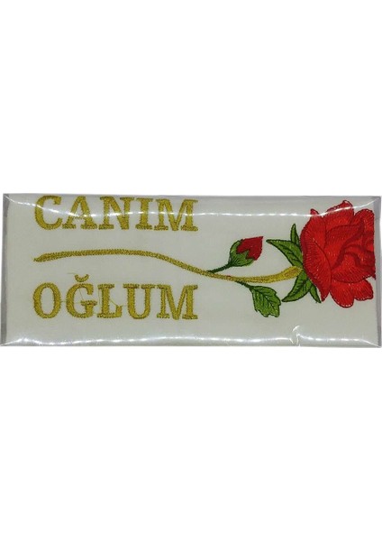 Özpak Canım Oğlum Hediyelik Havlu