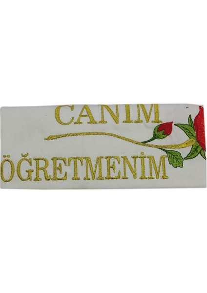 Özpak Canım Öğretmenim Hediyelik Havlu