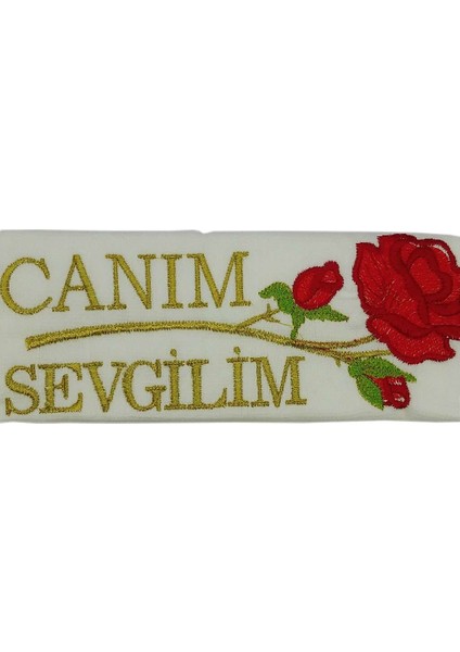 Özpak Canım Sevgilim Hediyelik Havlu