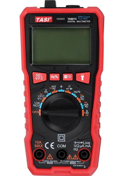 Tasi Dijital Multi Metre Ölçü Aleti TA-801C