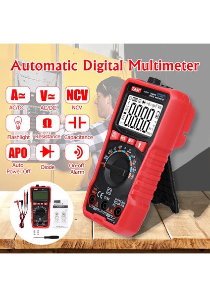 Tasi Dijital Multi Metre Ölçü Aleti TA-801C fiyatları