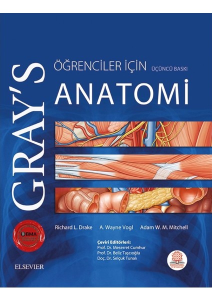Gray's Anatomi - Öğrenciler İçin