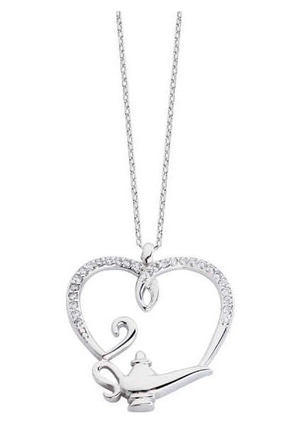 Kalpli Sihirli Lamba Gümüş Kolye - Gms1716