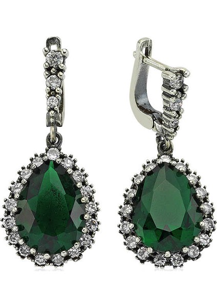 St0470317E Gümüş Hürrem Sultan Bayan Küpe