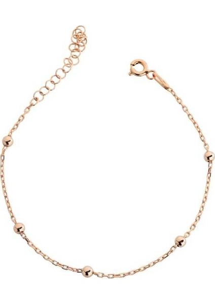 Toplu Stil Gümüş Gümüş Bileklik - Gms771