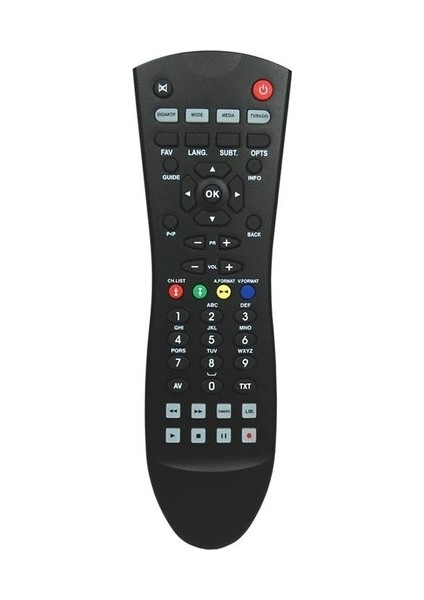 Digitürk Dt 8001 Kumanda