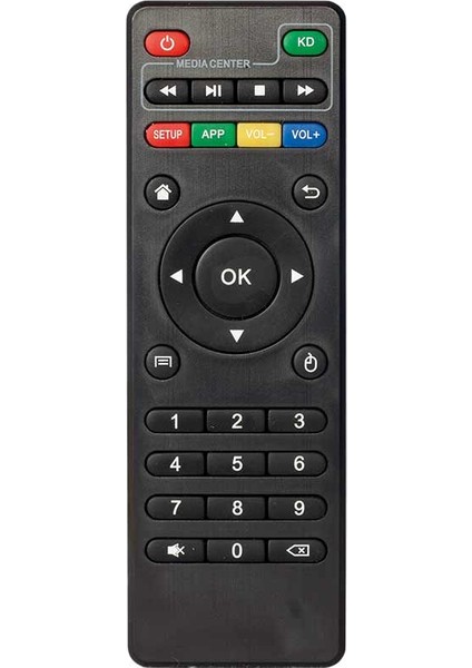 Paletech H96 Max Plus Android 8.1 TV Box Kumanda