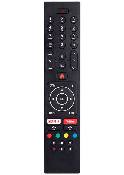 Vestel RC43135 Uydu Alıcılı LED Televizyon Kumandası Netflix Youtubeli Model