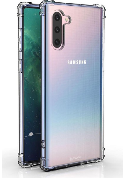 Galaxy Note 10 Crystal Fit Kılıf Crystal Clear