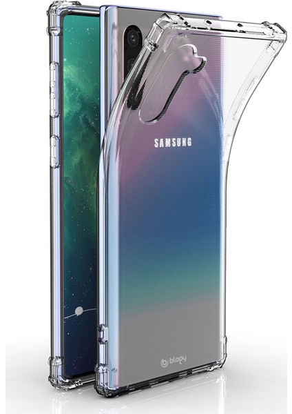 Galaxy Note 10 Crystal Fit Kılıf Crystal Clear