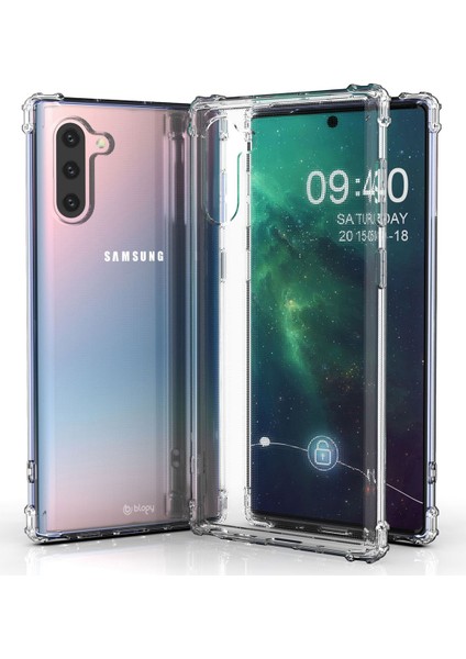 Galaxy Note 10 Crystal Fit Kılıf Crystal Clear