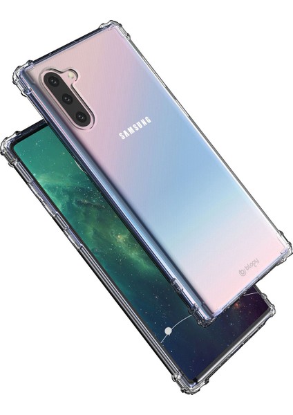 Galaxy Note 10 Crystal Fit Kılıf Crystal Clear